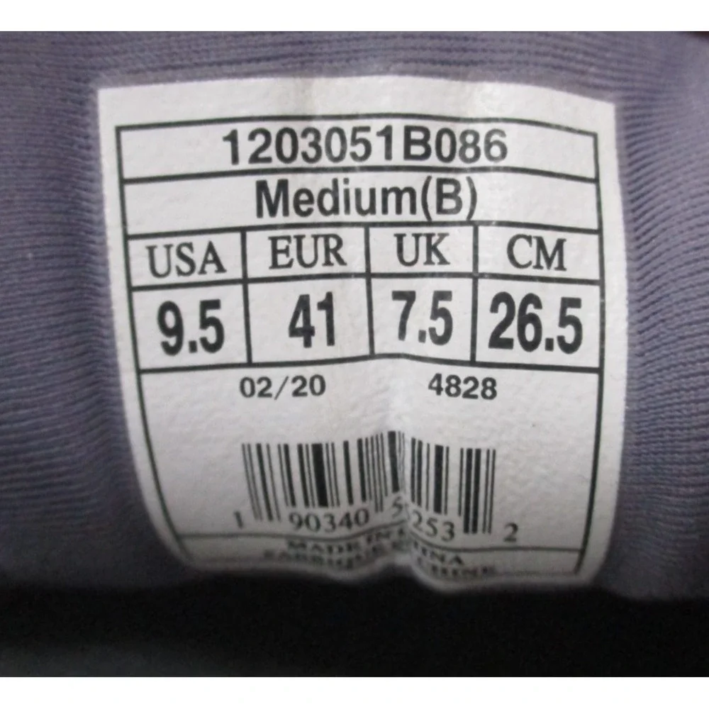 BROOKS Ghost 12 Gray Running Athletic Shoes Sneakers Women's 9.5‎ B 1203051B086